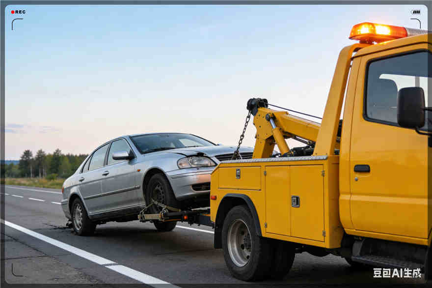 珠海拖车救援电话【案例】