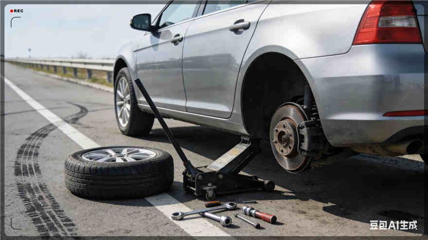 珠海流动补胎电话【案例】