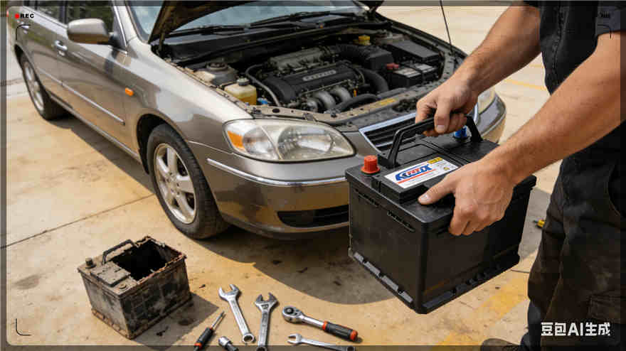 珠海汽车换电瓶电话【案例】